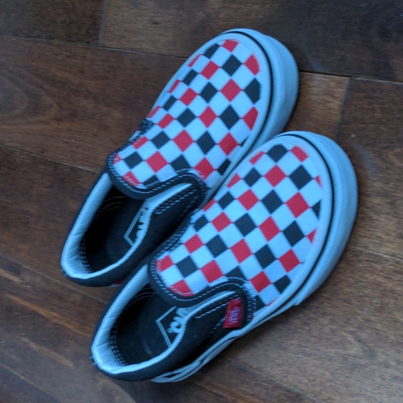 Vans Other - Adorable never work kids Vans